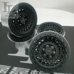 2.2 inch Rhino metal wheel hub for 1/10 RC Crawler Car TRX4 Defender AXIAL SCX10 RC4WD D90 Tank 300 TRX6 TF2 Upgrade Accessories