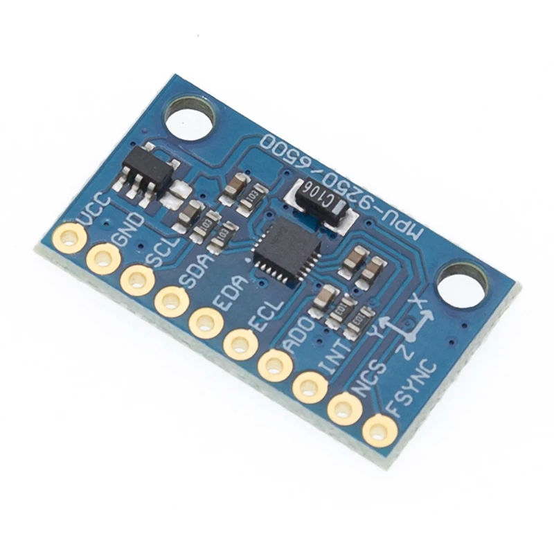 

MPU-9250 GY-9250 9-Axis Sensor Module I2C/SPI Communications Thriaxis Gyroscope + Triaxial Accelerometer