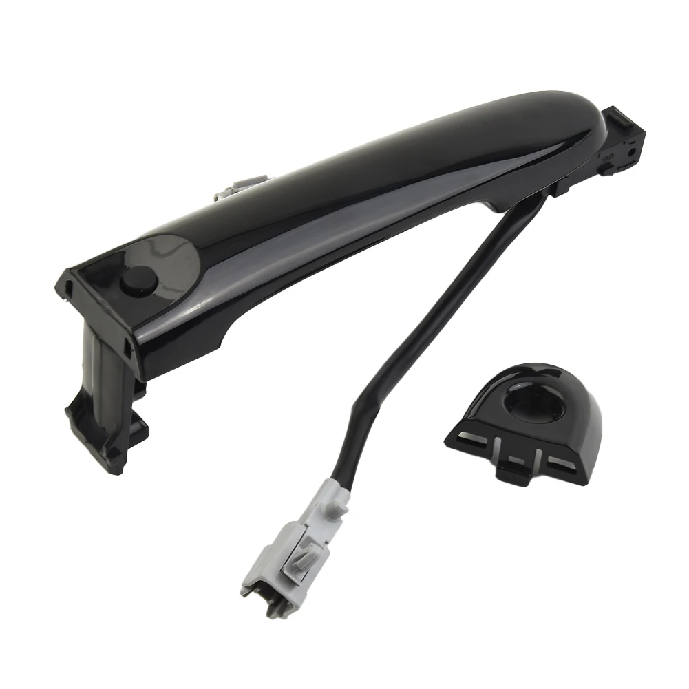 

Handle Door Handle 80640-1FE0B 80640-3WC2A 82644-1FA5A Black Driver Side For Nissan Front Keyless Entry O/S Driver