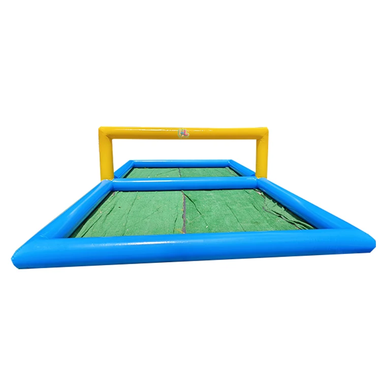 Outdoor-Fußballplatz zum Verkauf OEM Custom Portable Aufblasbares Fußballplatz Aufblasbares Fußballplatz Großes Sportspiel