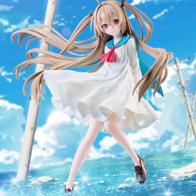 

Коллекционная статуэтка Атри с длинными волосами в стиле Sailor из аниме ATRI My Dear Moments для фанатов аниме