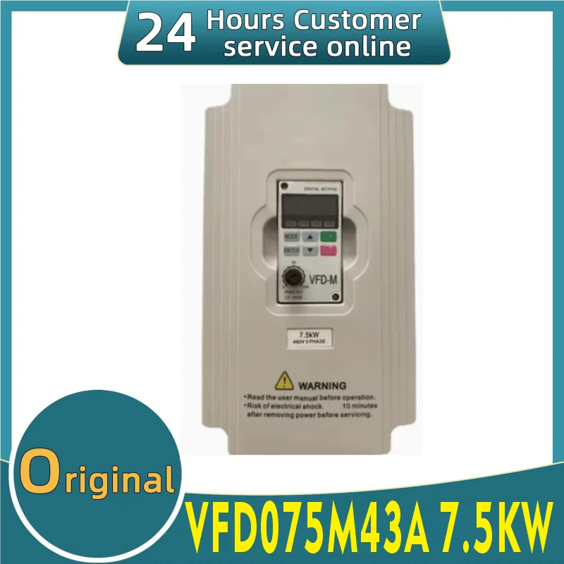 Совершенно новый оригинальный Vfd075m43a Vfd055m43a Vfd037m43a Vfd022m43b Vfd015m43b Vfd015m21a Vfd007m43b Vfd007m21a Vfd004m21a