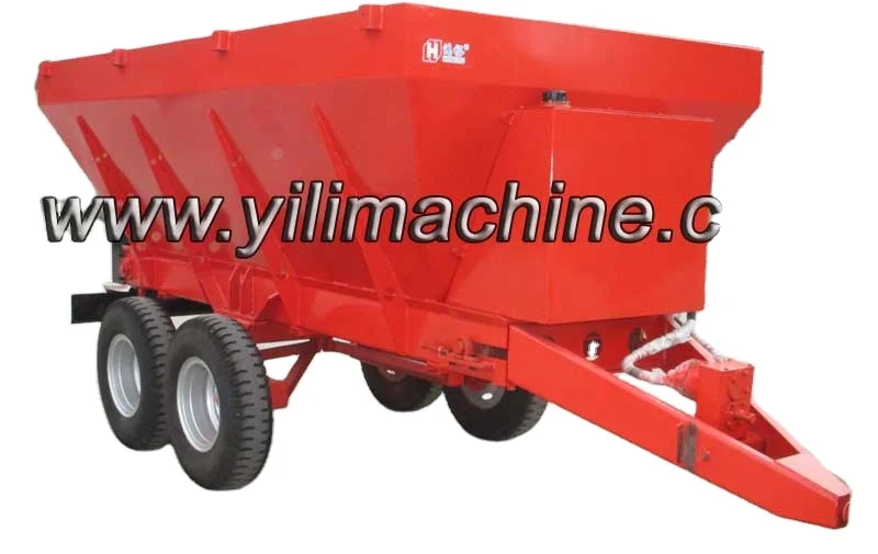 Animal Waste Manure Spreader and Distributor