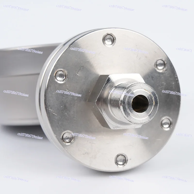 Diaphragm Pressure Gauge Water Pressure Oil Pressure Measurement Stainless