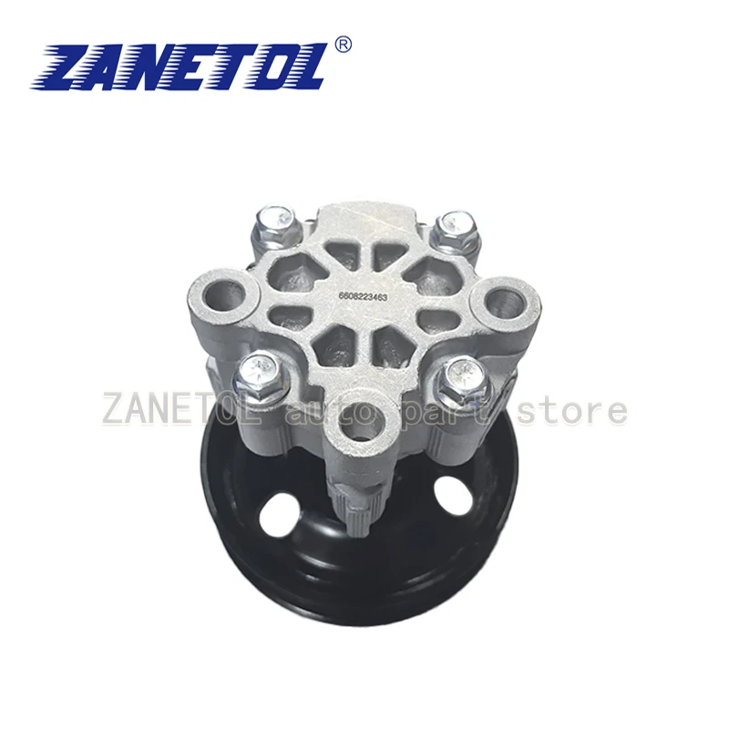 

ZANETOL Cars Accessories New Power Steering Pump Pulley for CHRYSLER 300 2005~2010 DODGE CHALLENGER 2009~2010 4782523AF 19319480