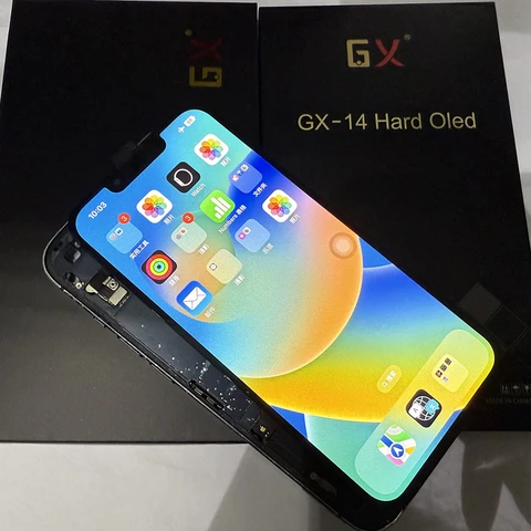 AAAA GX GK TC JK OLED ЖК-экран для iPhone 16 15 14 13 12 Pro Max 12Mini 11 True Tone Touch Digitizer Запасные части