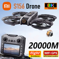 Xiaomi S156 Drone 8K Professional HD Dual Cameras 5G WiFi FPV Brushless Motors Optical Flow Hover Obstacle Avoidance Quadcopter