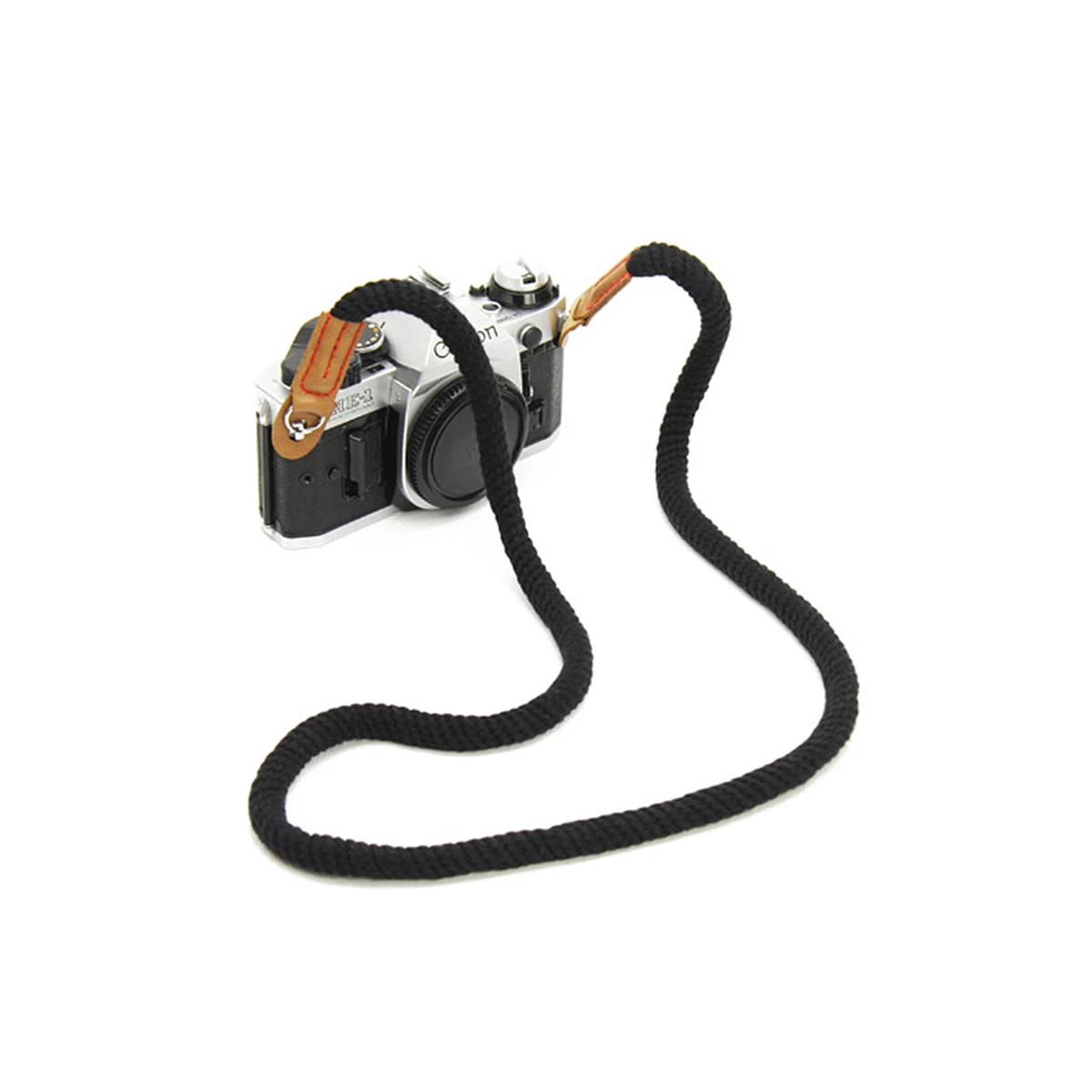 

1pc Camera Strap Apricot Durable Cotton Adjustable Dslr Lanyard Outdoor Micro-Single Long Hanging Rope Halter Strap For Camera