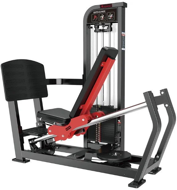 

Commercial Gym Fitness Equipment Strength Machine-Prone Leg Press Selectorized Pin-Loaded for Workout