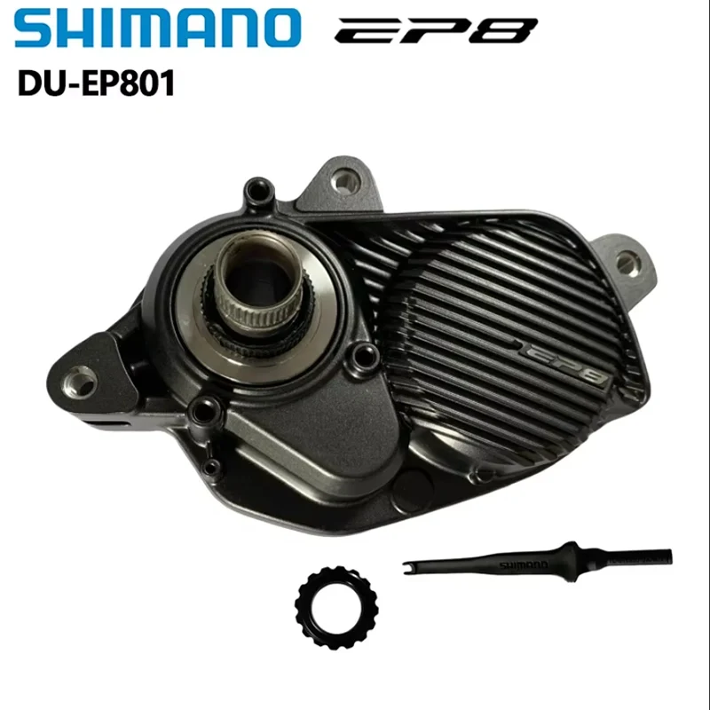 Unidad de transmisión de barco medio SHIMANO STEPS EP8 EP801 EP800, dispositivo US Class 3, compatible con puertos CAN ACC, piezas de bicicleta eléctrica, DU-EP801-CRG, bicicleta de carga