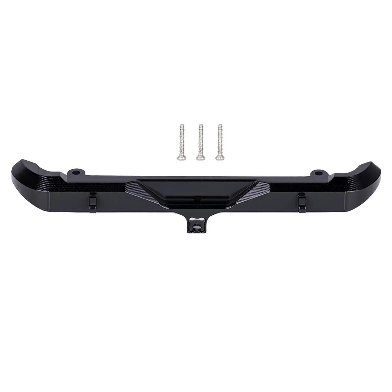 

RC Crawler Front and Rear Bumper High Strength Easy to Install Protection Upgrades Part Metal Bumper for RC Crawler Car SCX30