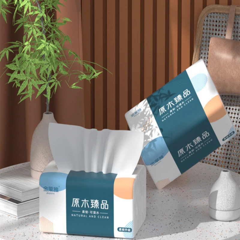 

Экономичная упаковка 10-20 упаковок деревянной бумаги, 420 листов в упаковке, утолщенная утолщенная бытовая упаковочная бумага Туалетная бумага, салфетки