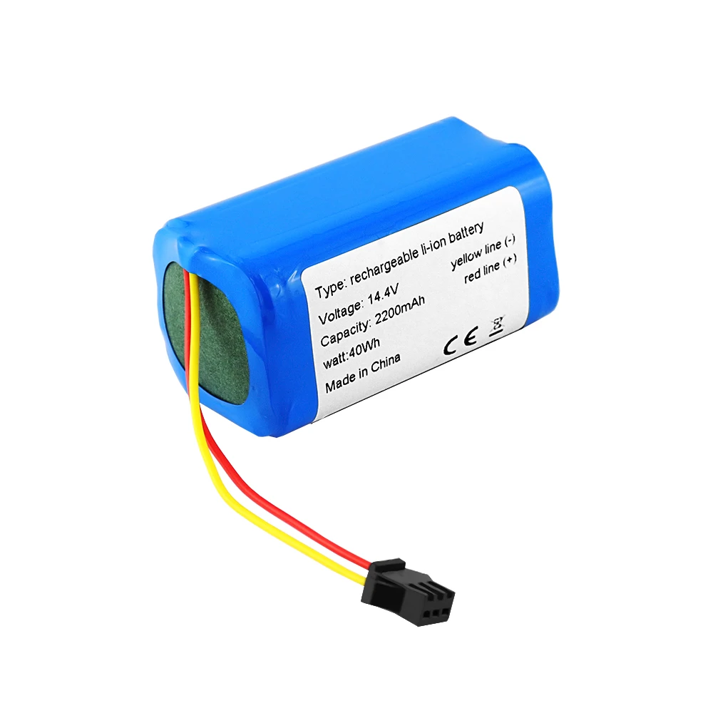 14.4V 3000mAh แบตเตอรี่ Li-ion สําหรับ Conga Excellence 990 1090 Ecovacs Deebot N79S N79 DN622 Eufy Robovac 11 11S 12 35C X500