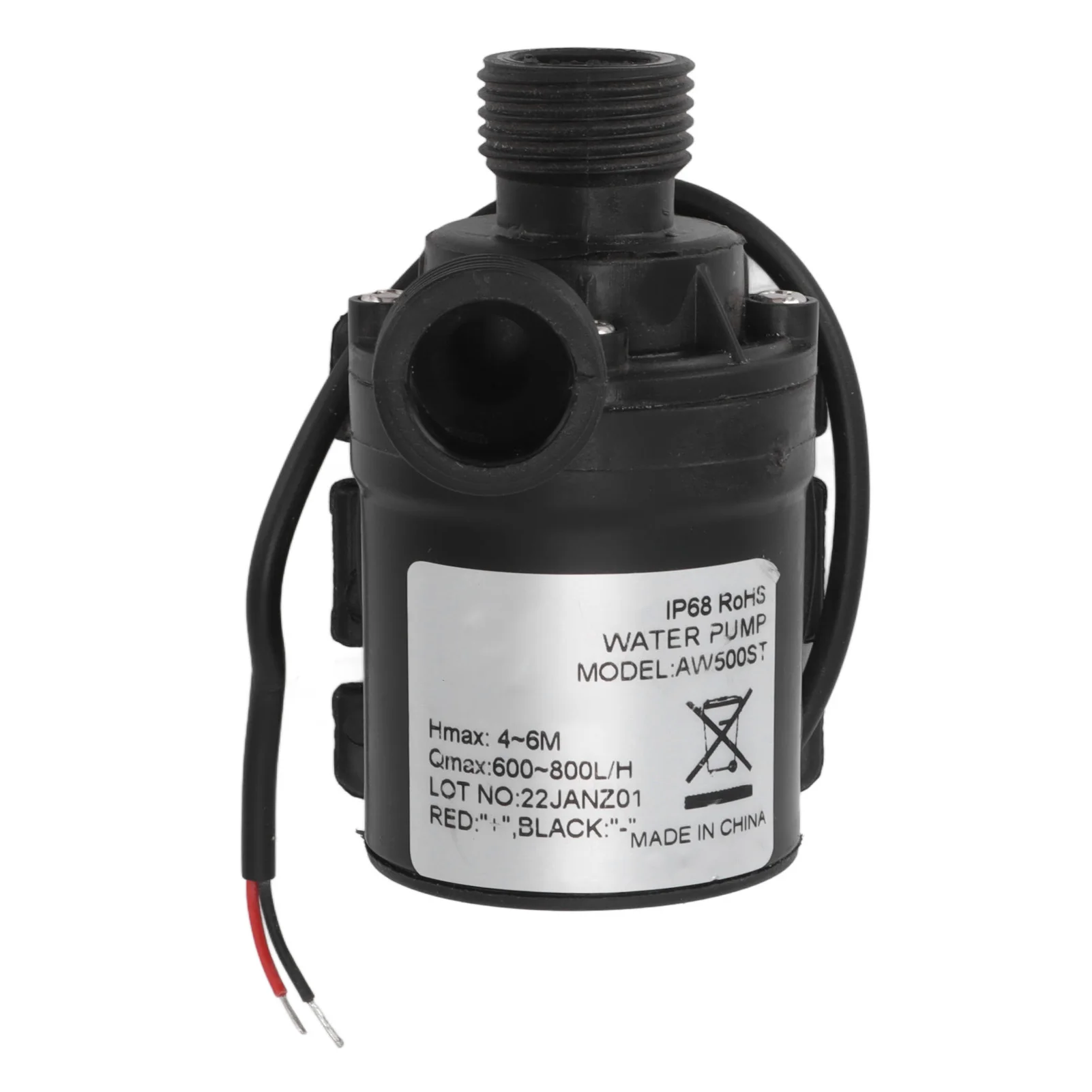 เครื่องทําน้ําแข็งป้องกันการรั่ว ABS เซรามิคเรซิ่นการบริโภคต่ําเสียงรบกวนต่ําปั๊มแรงดันน้ํา IP68 กันน้ําสําหรับสํานักงาน