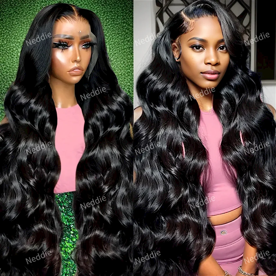 

Body Wave Lace Frontal Wig 40 Inch PrePlucked 13x6 Brazilian Cheap Wigs On Sale Clearance HD Transparent Human Hair For Women