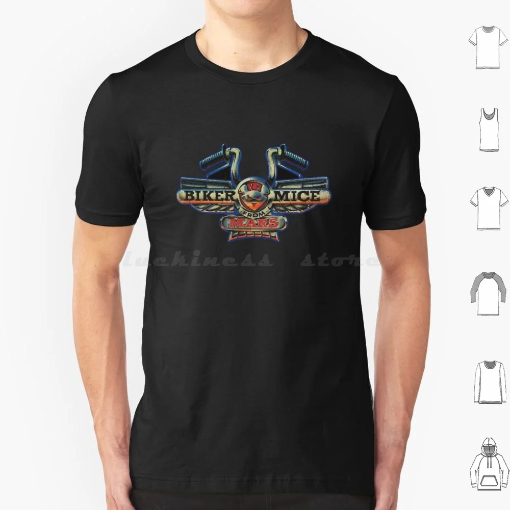 Biker Mice From 1 T Shirt Cotton Men Women DIY Print Biker Mice From 1