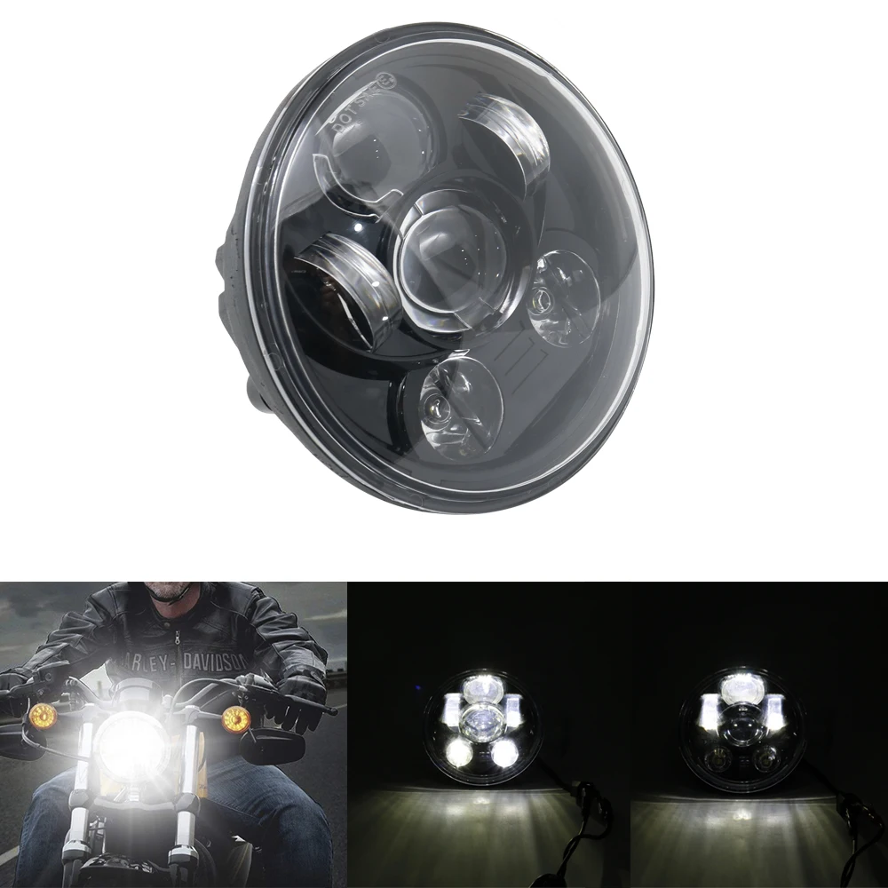 For Harley Led 5-3/4\