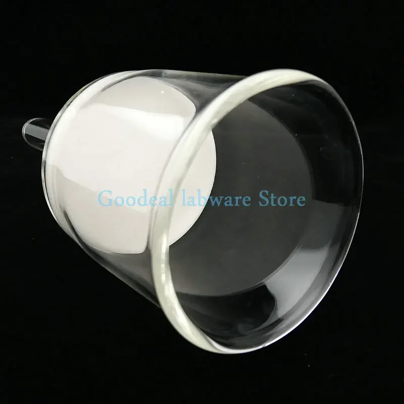 1pcs 30ml-1000ml Filtering Sand Core Funnel Sintered Glass Funnel with G3 Sand Core