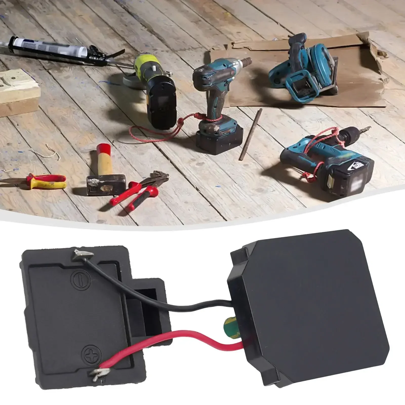 02423 Brushless Electric Wrench Drive Controller Board For Electric Wrench Equipped With 8-wire Protection Board Power Tools