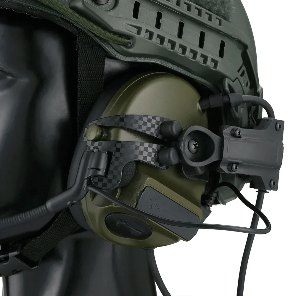 Helmet AXL Headphone Adapter Kit for Comtac2/3 Headset Accessories Special Imported Tegris Material