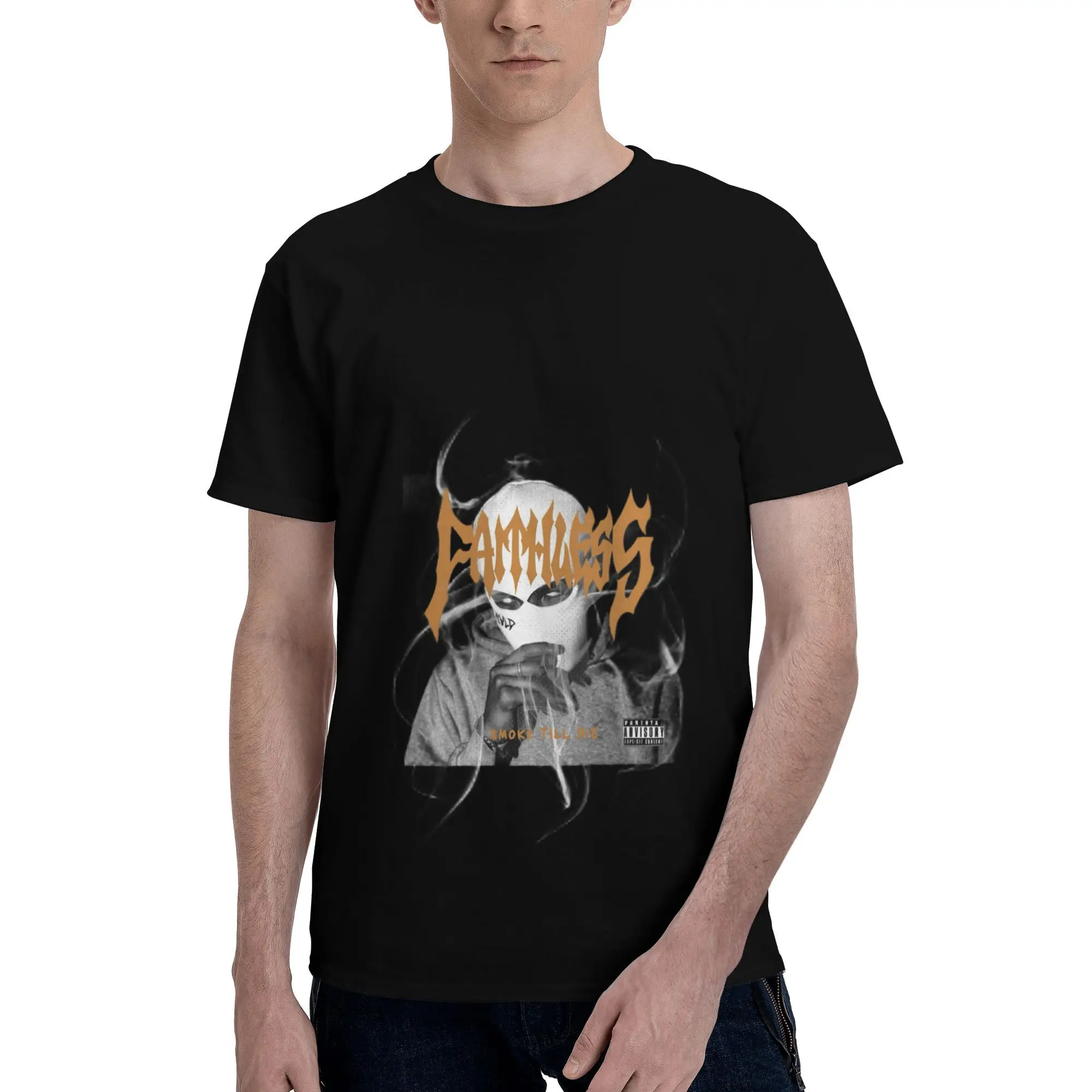 

Soft Cotton Cyber Streetwear T-shirt — For Everyday Otaku Style!