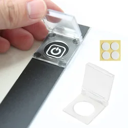1/3/5PCS Diamond Painting Light Pad Accessories Switch Cover Diamond Art Light Pad Touch Button Protector Cover for Light Table