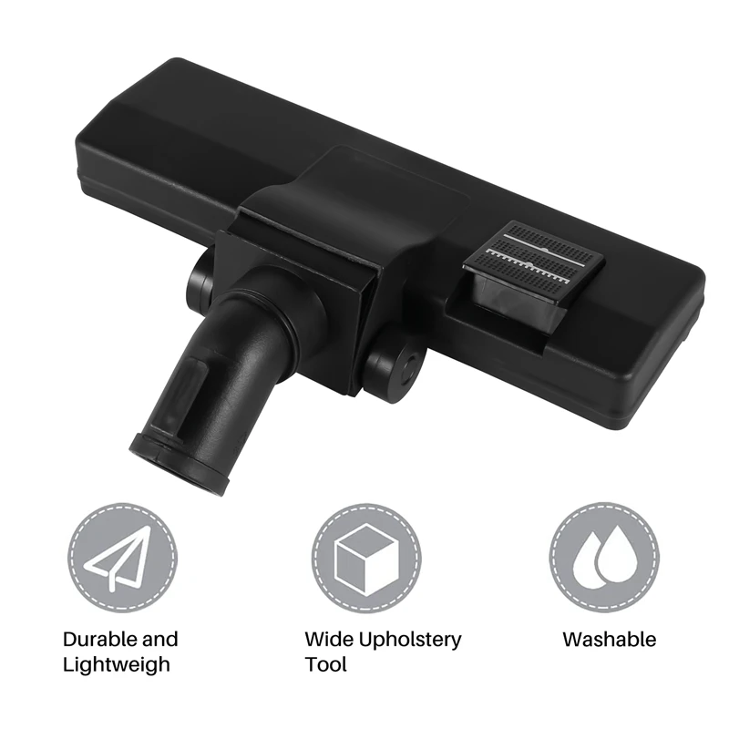 Универсальные аксессуары для пылесоса, насадка для пола, насадка для пылесоса, инструмент для эффективной очистки, 32 мм