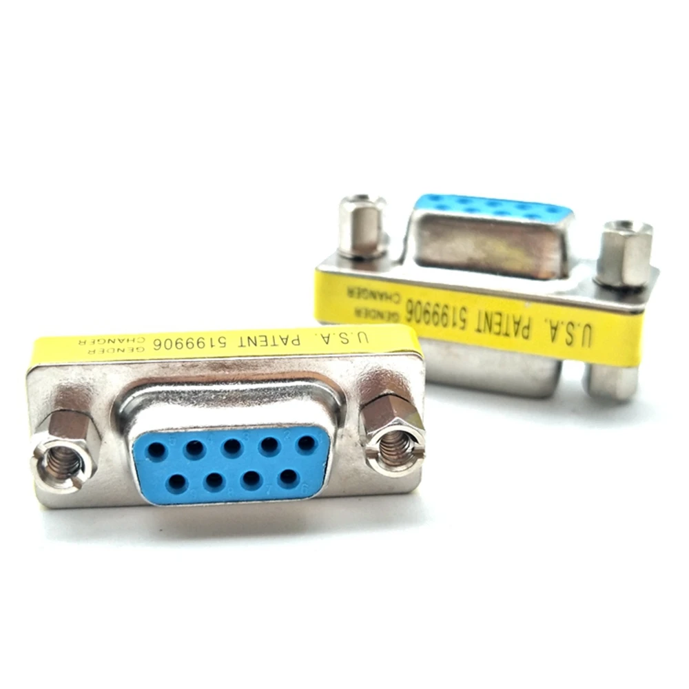 

DB9-контактная преобразовательная головка последовательного порта 232COM, преобразовательная головка «папа-мама» и «мама»