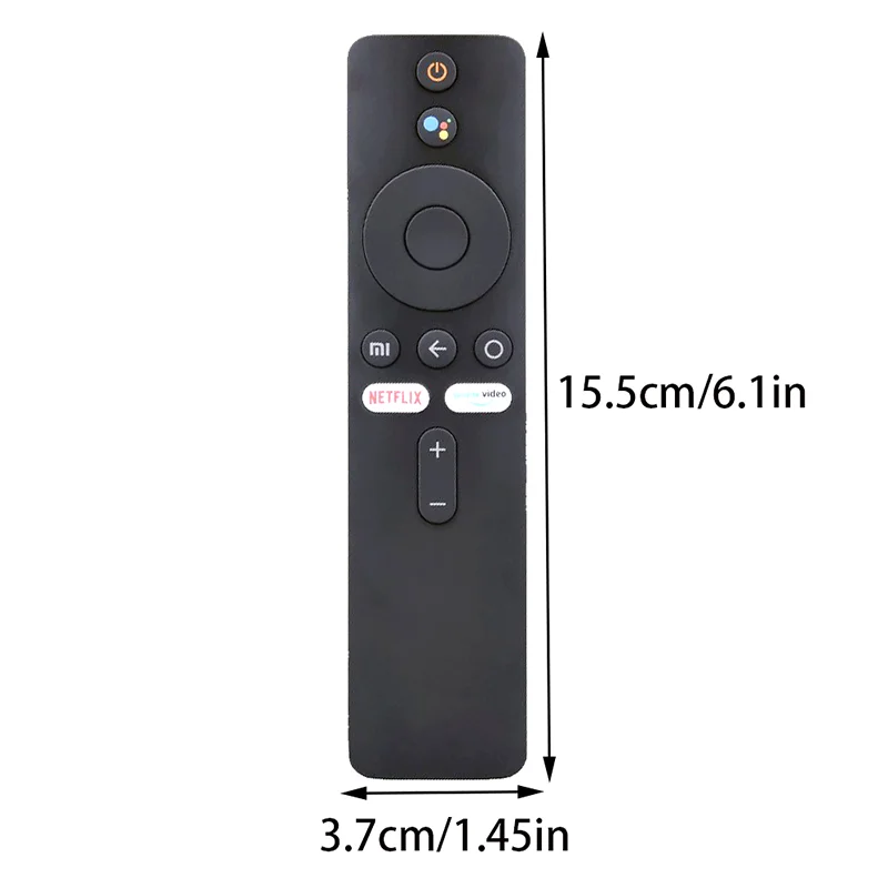 ل Xiaomi MI Box S MI TV Stick MDZ-22-AB MDZ-24-AA صندوق التلفزيون الذكي بلوتوث صوت التحكم عن بعد جديد MI XMRM-006