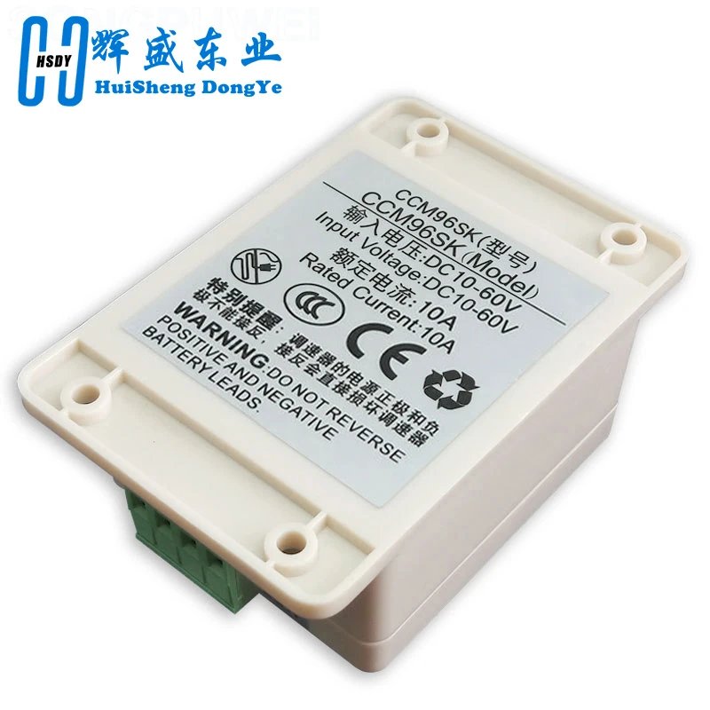 Motor Speed Controller Regulator Adjustable Speed Controller Regulator Switch Durable 12V 24V 48V 20A DC