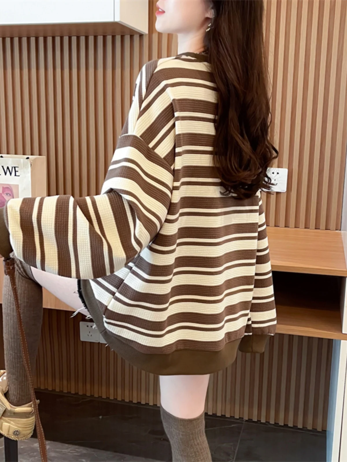 

Толстовки, женская одежда, тренд 202, осень, Slim Mujer, графика, несколько цветов, чистый белый цвет, китайский цветочный сладкий, для путешествий, осень