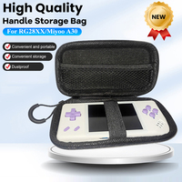New Travel Protective Case For RG28XX Console Case Portable Miyoo A30 Case Game Accessorie Storage Box Mini Cases Children Gift