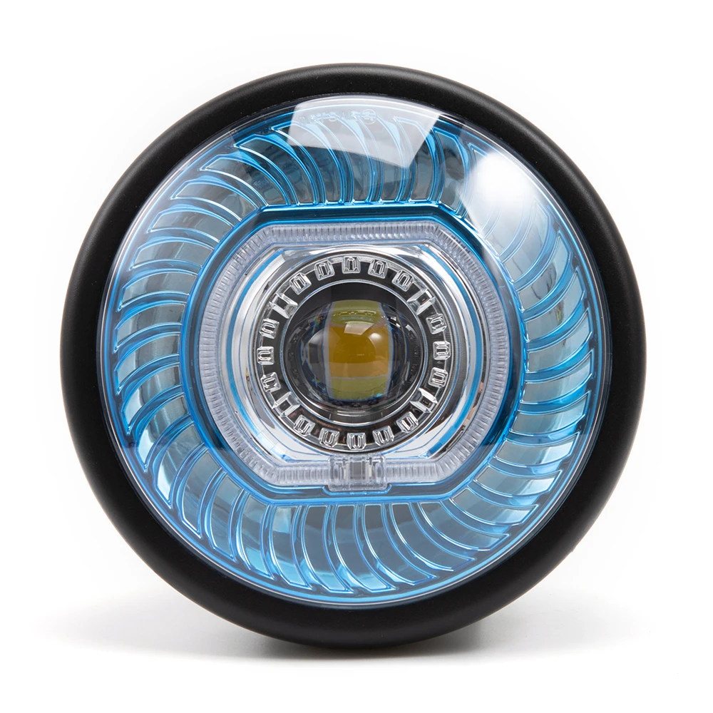 6.5 Inch Motorcycle LED Headlight Hi/Lo Beam 6.5