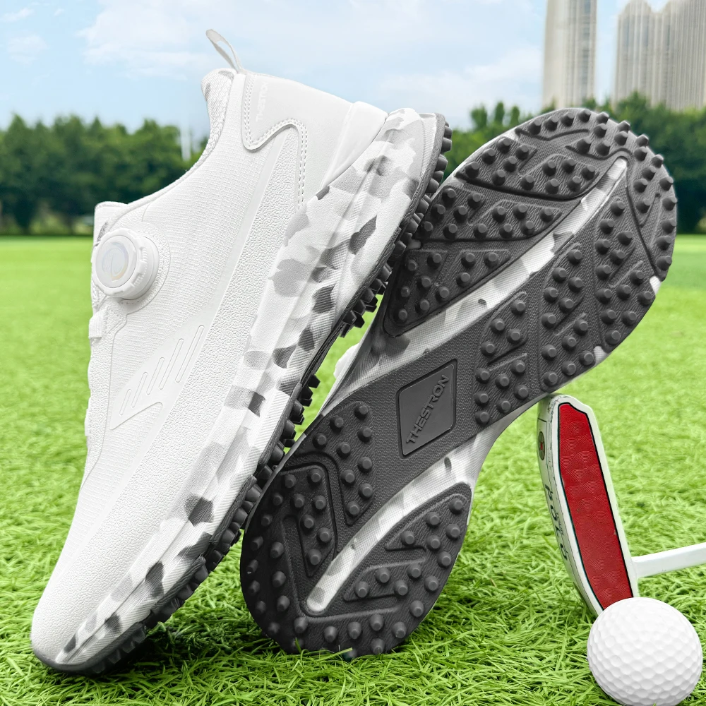 

Новые модные кроссовки для гольфа, высококачественные мужские повседневные кроссовки для прогулок, многофункциональная обувь для фитнеса на открытом воздухе
