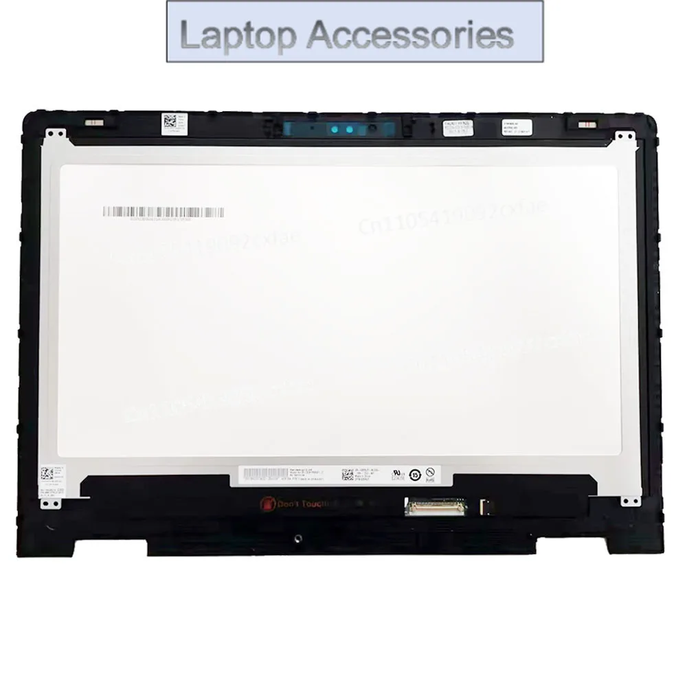 

CHJ 13'' For DELL Inspiron 13 5368 5378 5379 p69g Laptop LCD Screen Touch Digitizer Assembly FRAME BEZEL B133HAB01.0 NV133FHM-N4