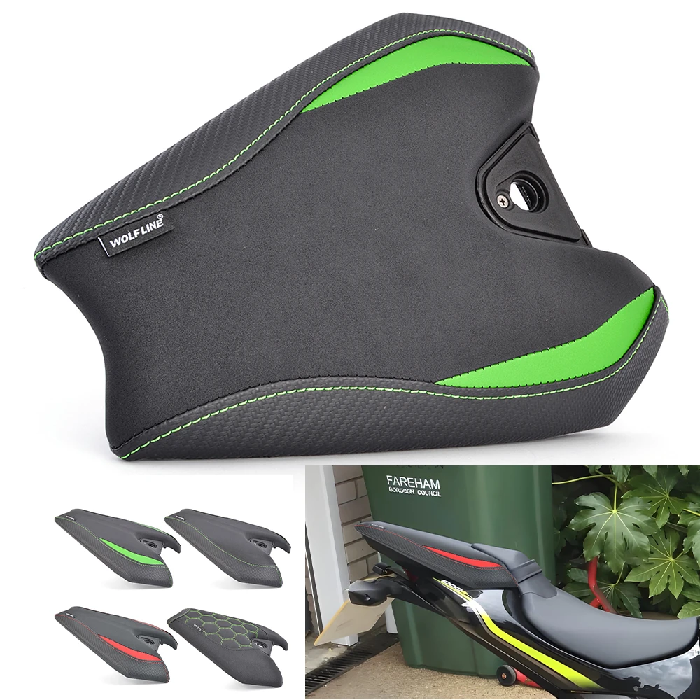 

Чехол на заднее пассажирское сиденье (подушка) для Kawasaki Z1000 2014-2025 (2024, 2023, 2022, 2021, 2020, 2019, 2018, 2017)