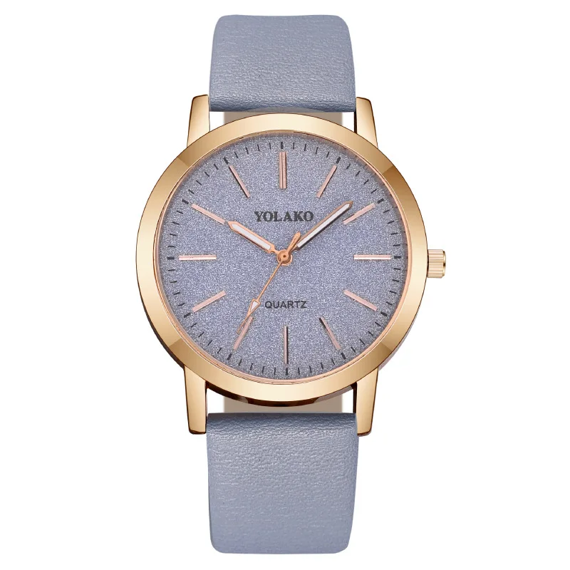 Fashion Women Quartz Watches Leather Strap Ladies Wristwatch High End Watch Fashion Casual Daily Wear Girl Student Popular Gifts view 6