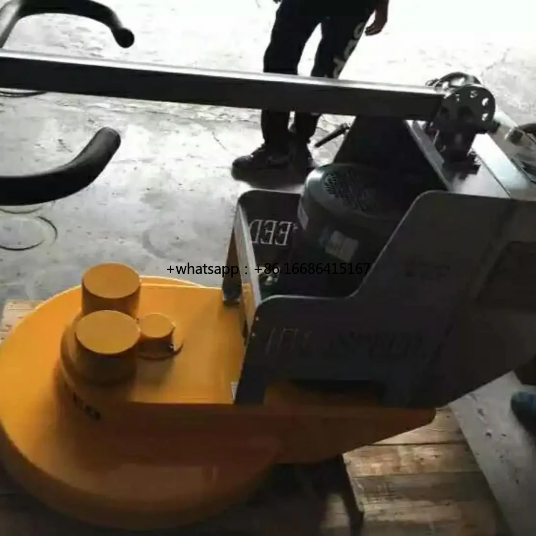 

20 "27" Floor Polisher Floor Polisher Waxer 12 Grinding Head Marble Polishing Equipment