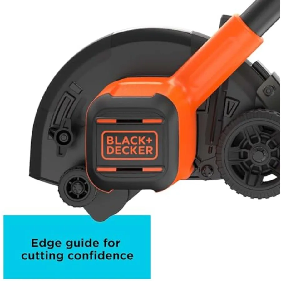 Kit de cortacésped inalámbrico de 20 V MAX, cargador de batería de 1,5 Ah incluido BCED400C1