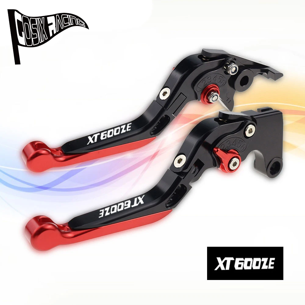 

Fit For XT600ZE 87-92 XT600 ZE XT 600ZE Motorcycle CNC Accessories Folding Extendable Brake Clutch Levers Adjustable Handle Set