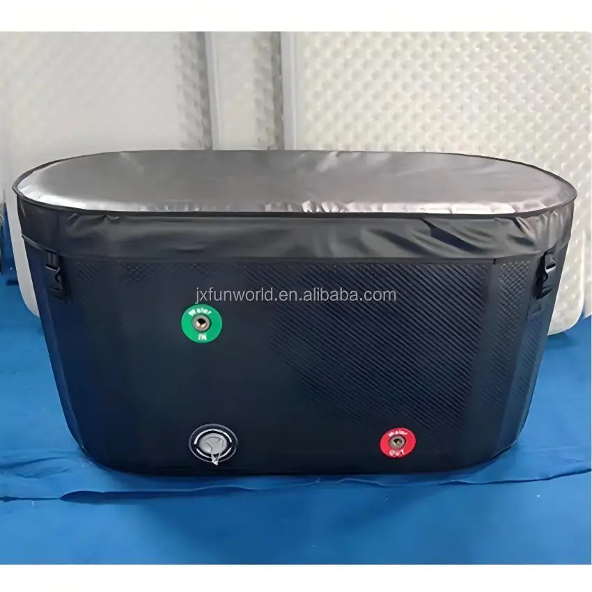 

132cm Big Size Ice Plunge Tubs Water Cooler Above Ground Pools Recovery Ice Bath Tub Cold Plunge Recovery Bathtub