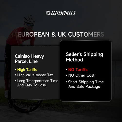 Imagen 2 del producto ELITEWHEELS PRO 700c ruedas de carbono para carretera cubierta sin cámara para ciclismo juego de ruedas ruedas de carreras rodamiento de cerámica 20-24H