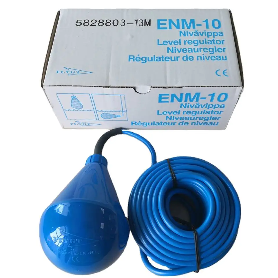 Imagem -03 - Interruptor de Nível Itt-float Flygt Enm10 Bomba de Nível de Água Controlador Automático 6m 13m 20m