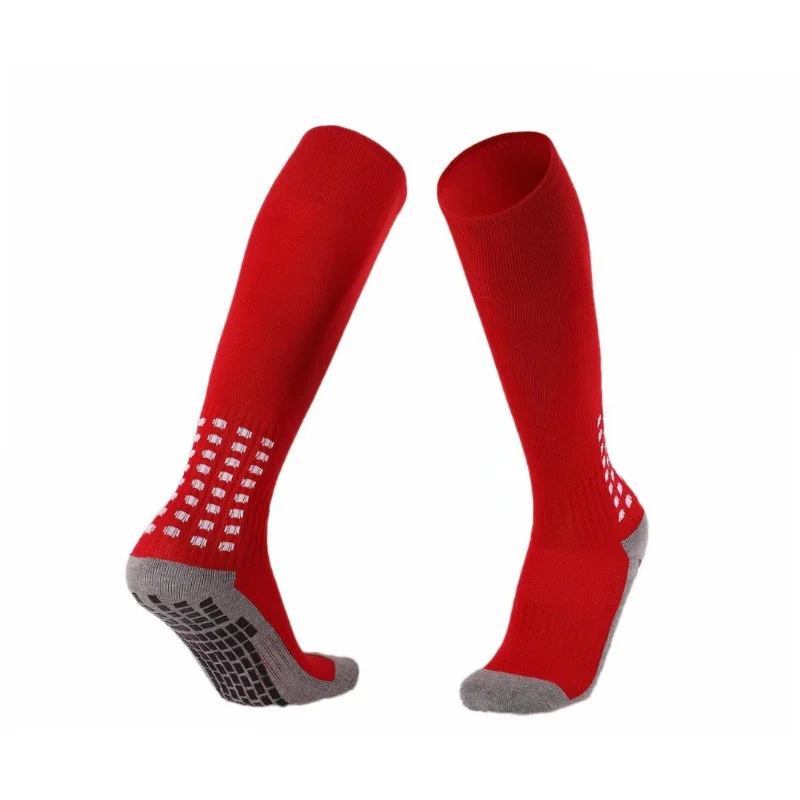 Soccer Football Socks Thick Men Over Knee High Volleyball 2024 Long Socks Outdoor Sport Rugby Leggings Breathable Winter Socks image 2