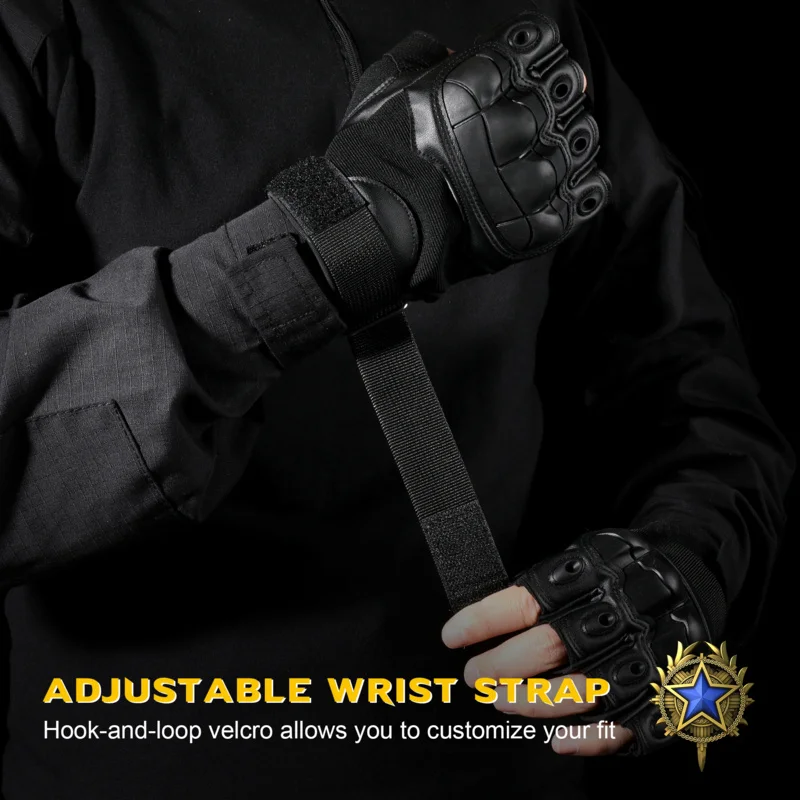 Pu Leder taktische Halb finger Handschuhe Armee Militär Airsoft Kampfs chießen Jagd Paintball Outdoor-Arbeit finger lose Männer Frauen motorrad handschuh motorrad-merchandise  motorradhandschuhe herren enduro männer