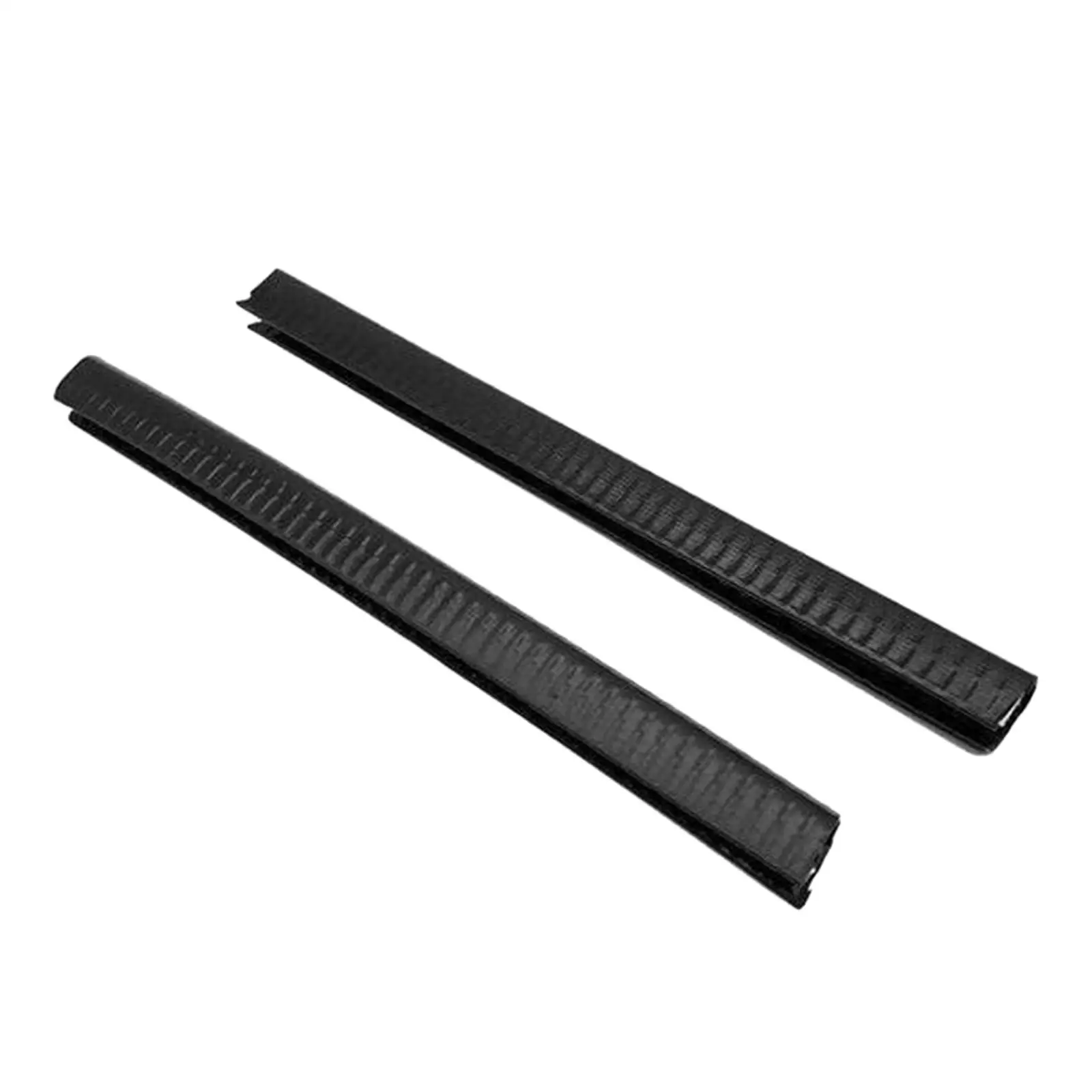 All Compatible Rubber Skateboard Strip Edge Guard Wearproof Protector for Double Kick Boards and Longboards