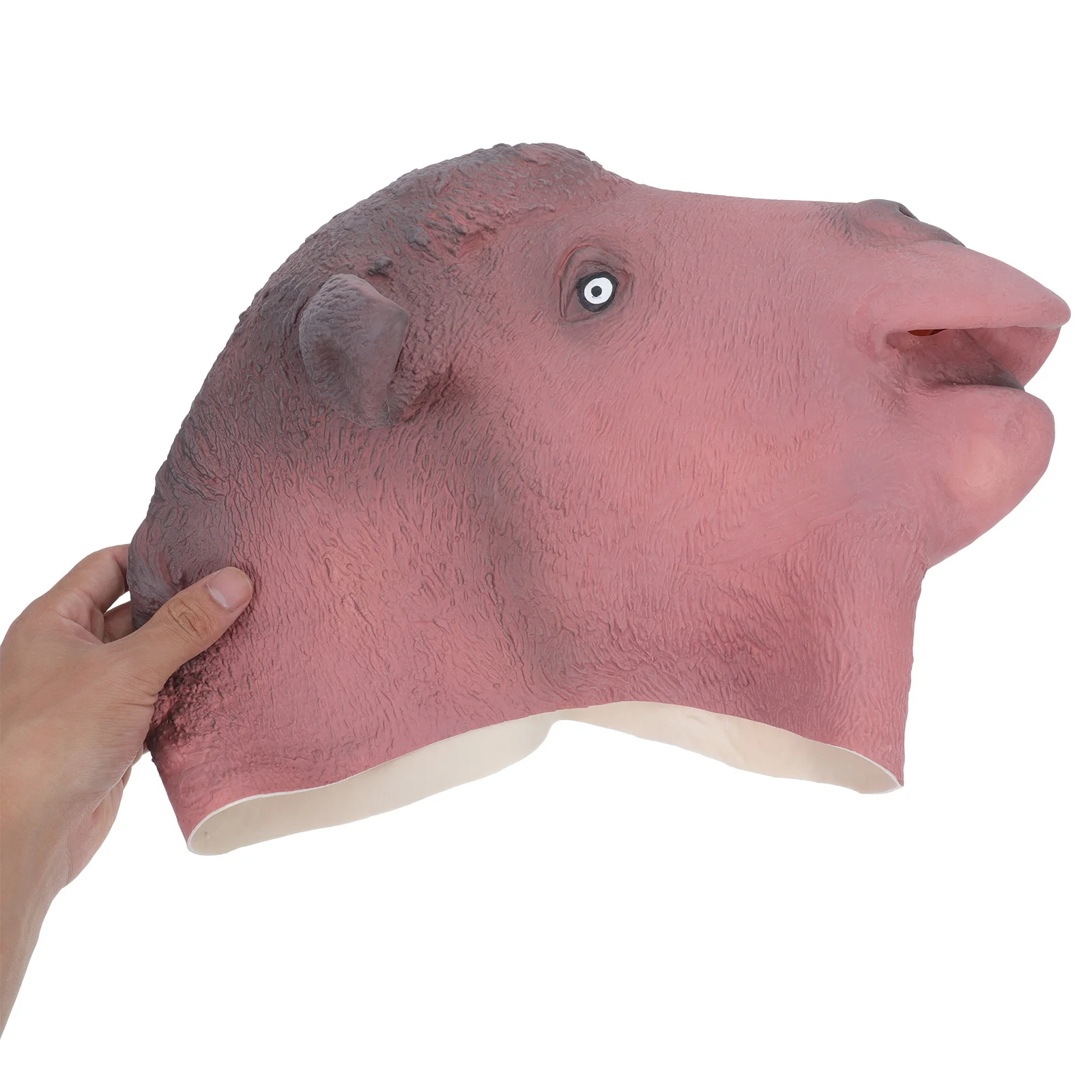 قناع الجمل على شكل حيوان، قناع تنكري للهالوين للبالغين، إكسسوار للصور، أغطية رأس كرنفال