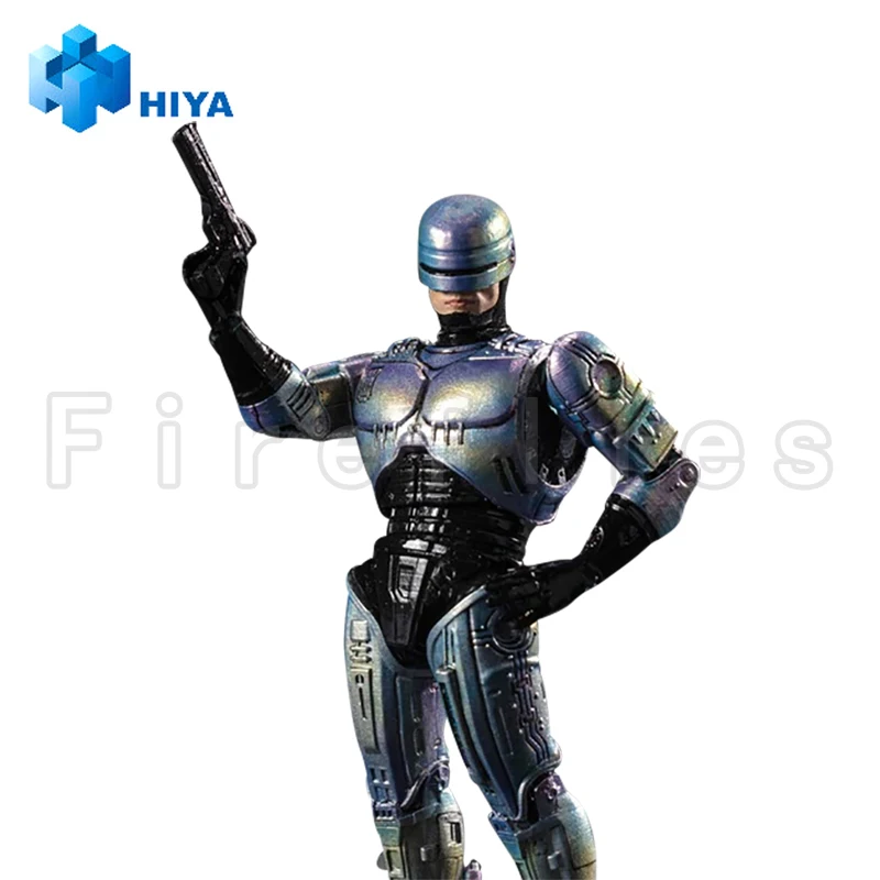 

1/18 HIYA 4-дюймовая экшн-фигурка изысканная мини-серия ROBOCOP 2 Robocop аниме модель игрушка