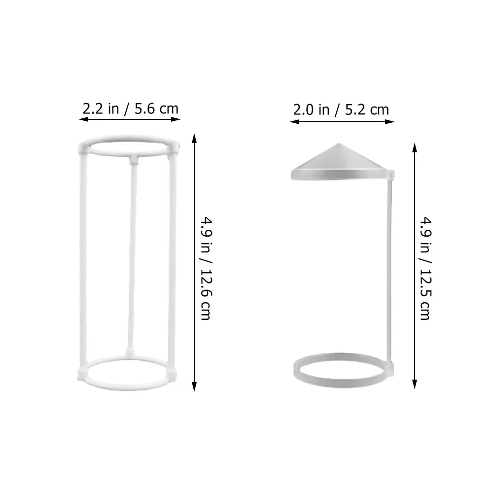 3 Sets Head Water Retaining Rack Plastic Splash Guard for Fountain Rockery Mist Maker Humidifier