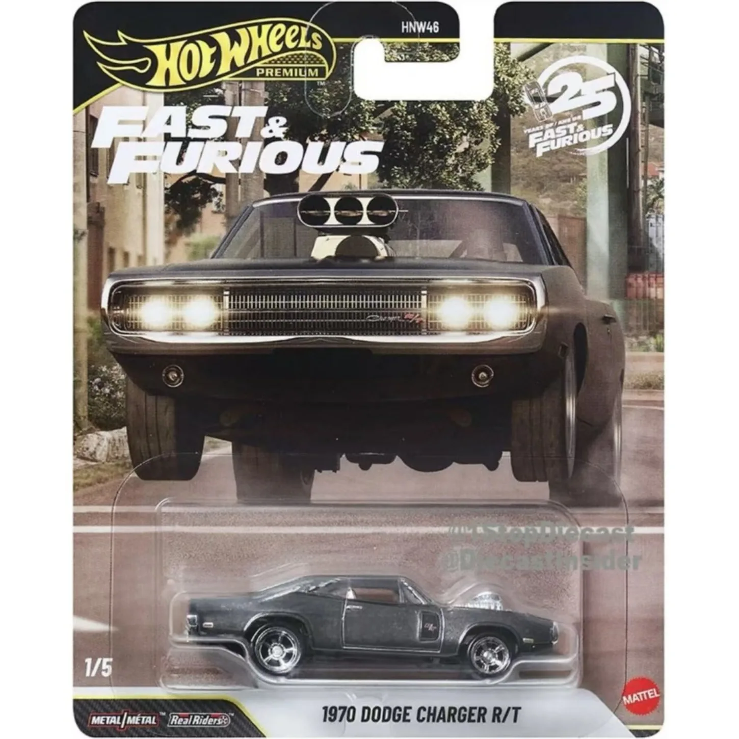 In Stock Original Hot Wheels Premium 1/64  Fast & Furious 2026 Mix 3Q Metal Rubber Tire Hotweheels Model Car Hotwheels HNW46